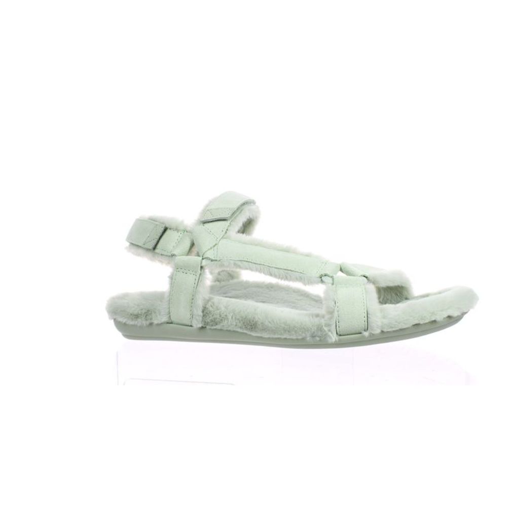 Vionic Womens Viva Green Ankle Strap Sandals Size 8.5 Medium (B, M) - Picture 2 of 4